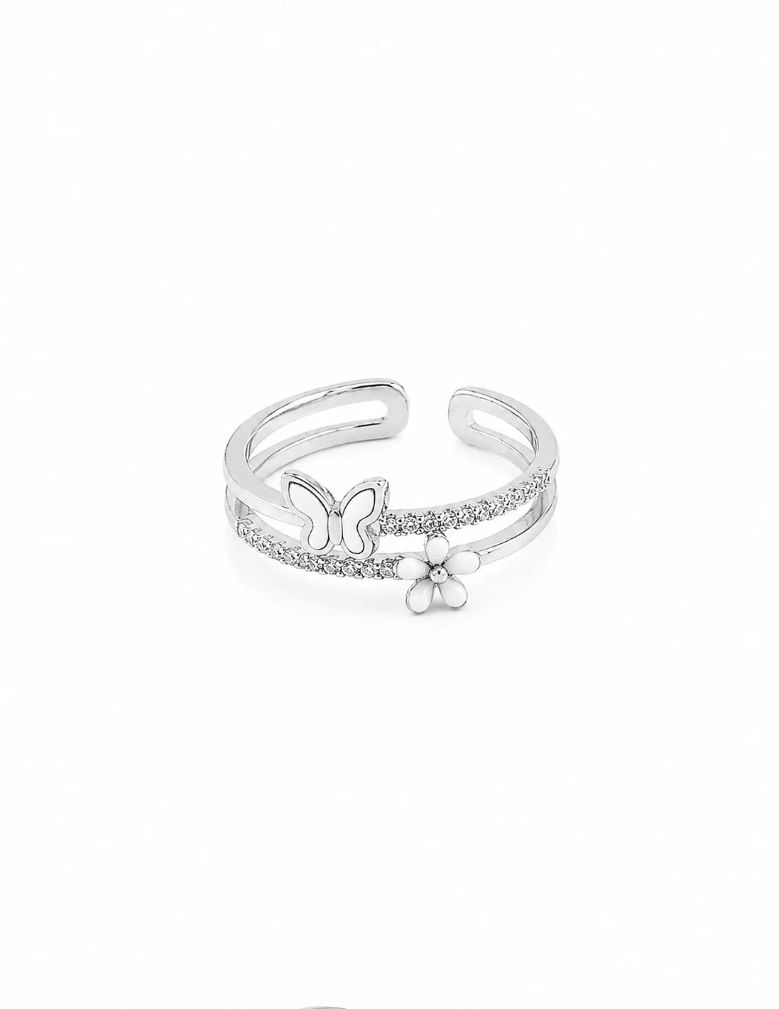 Butterfly Blossom Ring