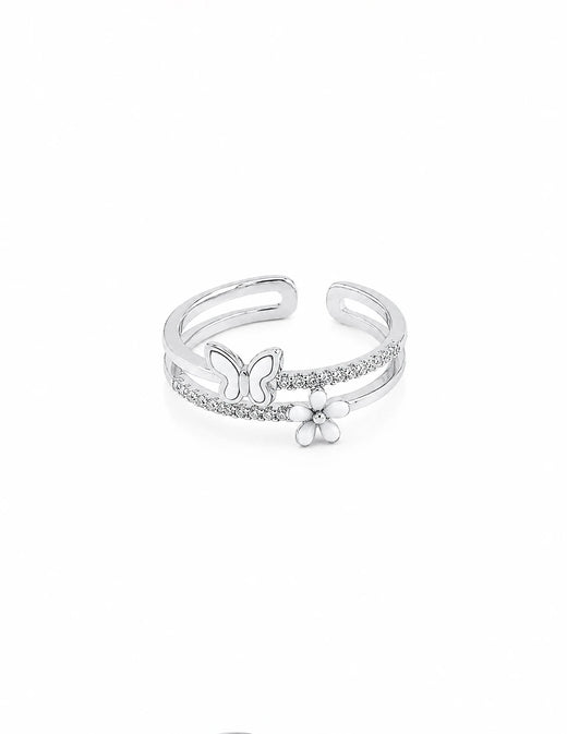 Butterfly Blossom Ring