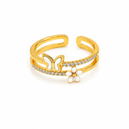 Butterfly Blossom Ring