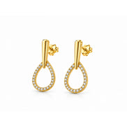 Elara Teardrop Earrings