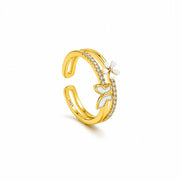 Butterfly Blossom Ring