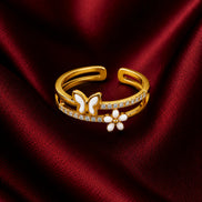 Butterfly Blossom Ring