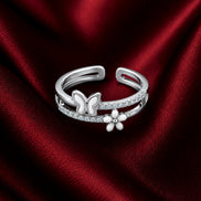 Butterfly Blossom Ring