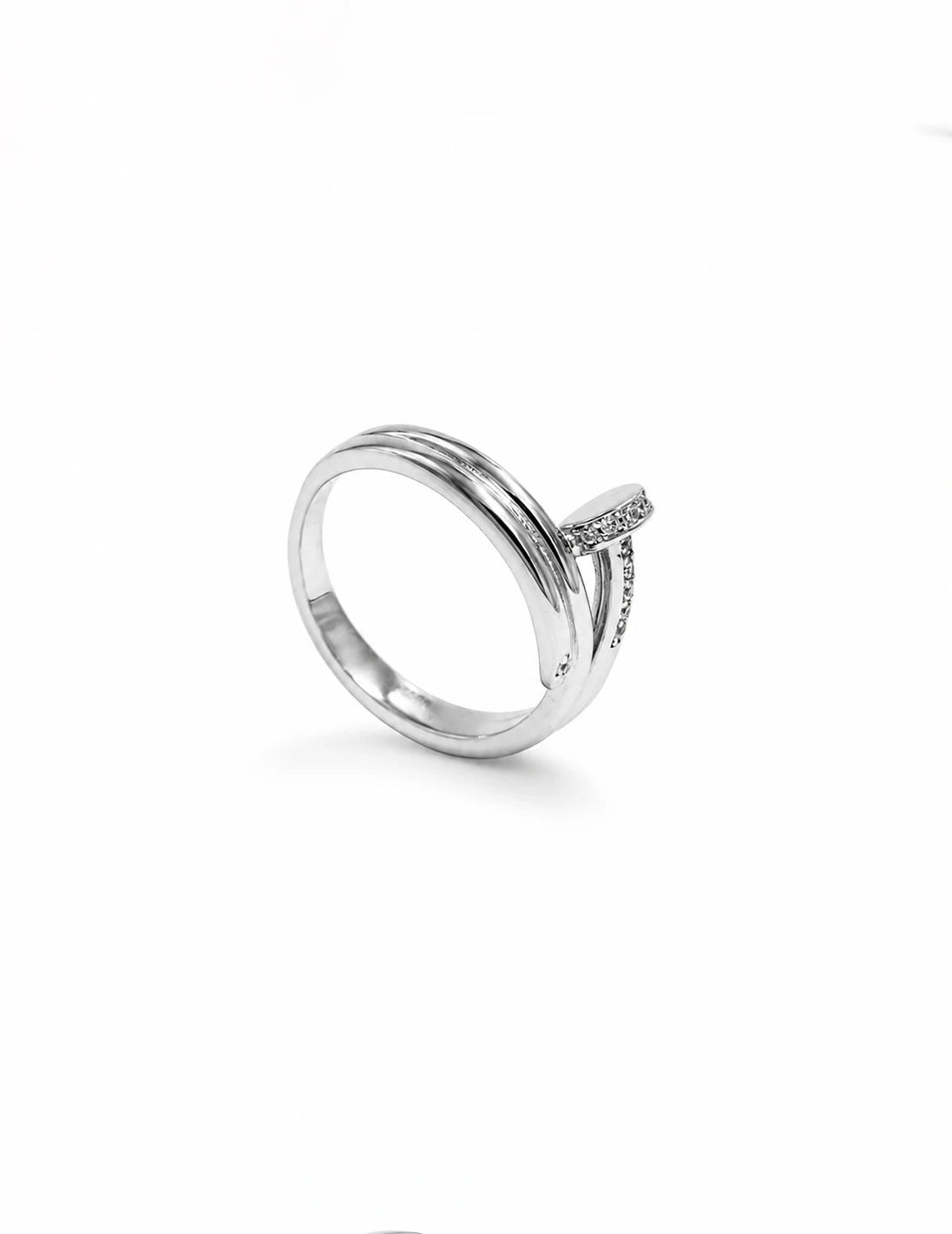 Infinity Nail Ring