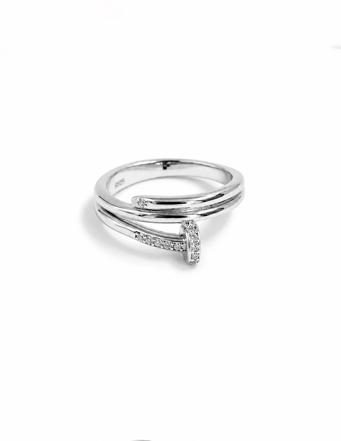 Infinity Nail Ring