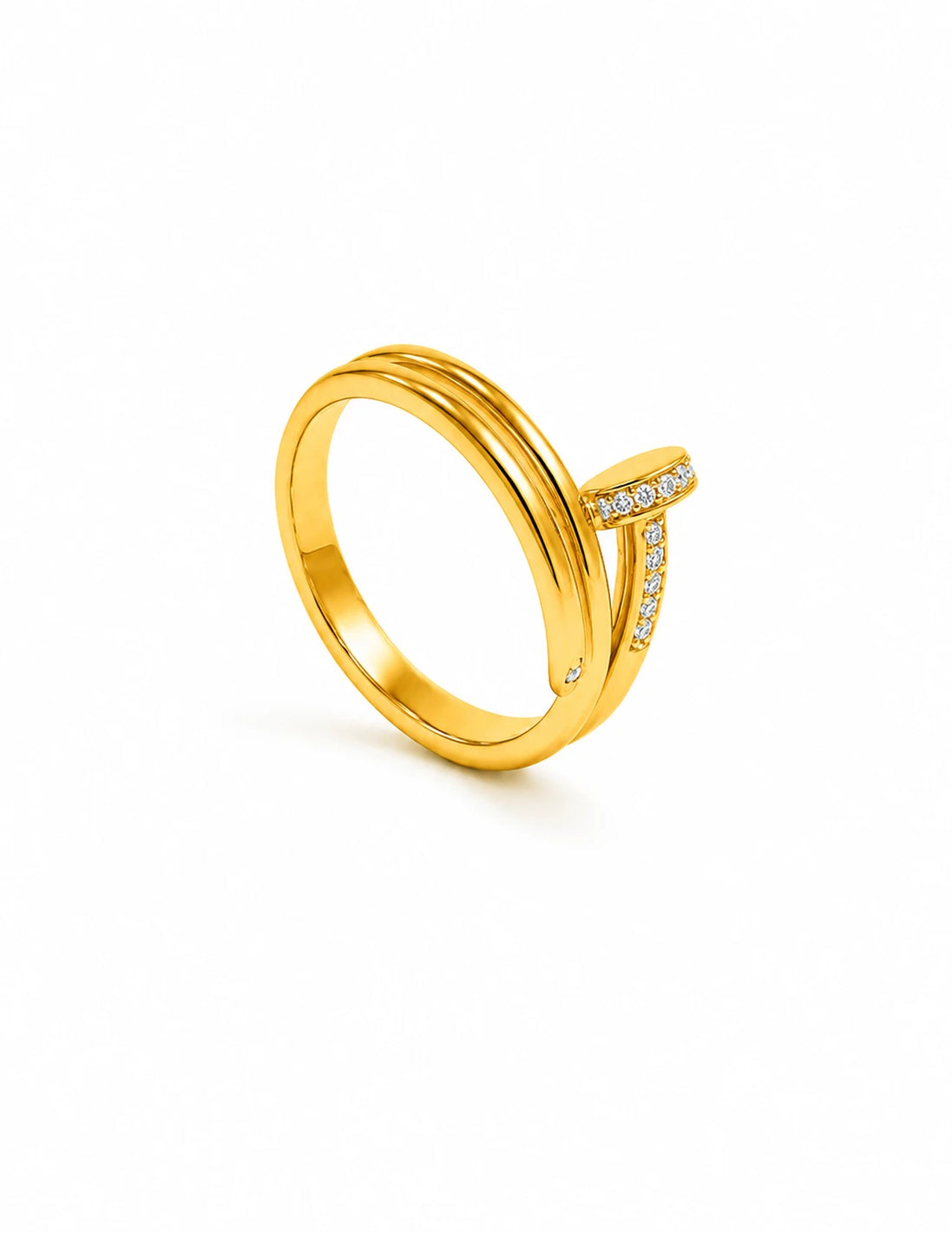 Infinity Nail Ring