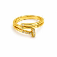 Infinity Nail Ring