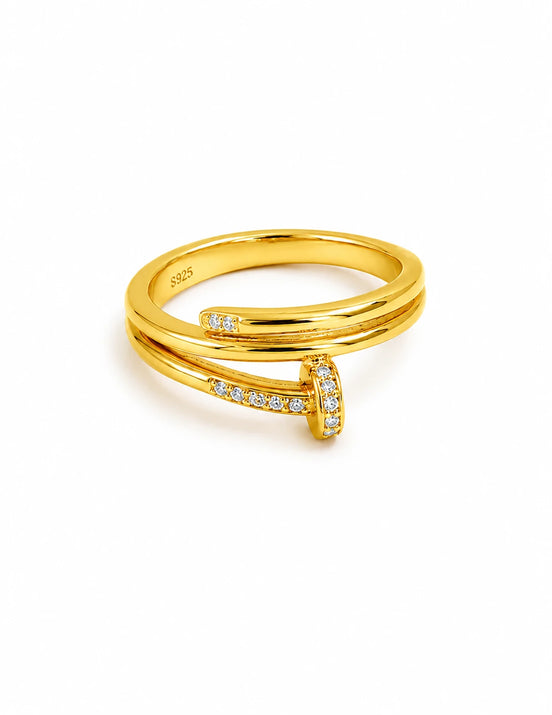 Infinity Nail Ring