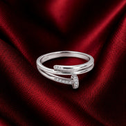 Infinity Nail Ring