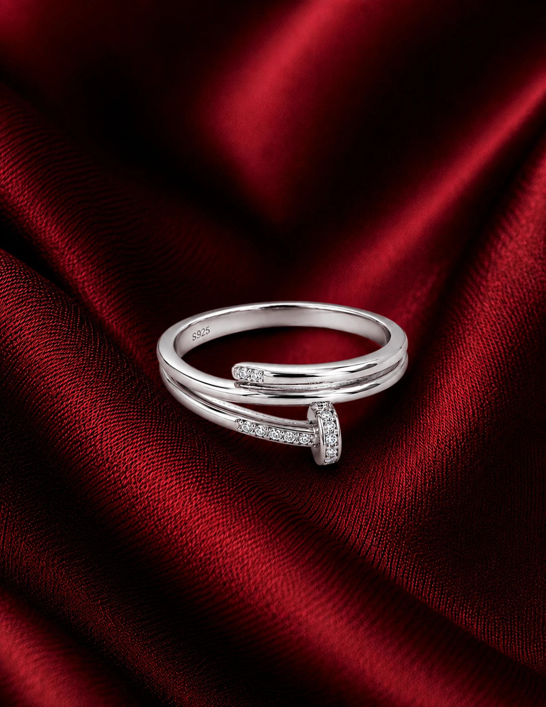Infinity Nail Ring