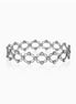 Reverie Flex Ring Bracelet silver