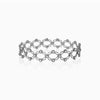 Reverie Flex Ring Bracelet silver
