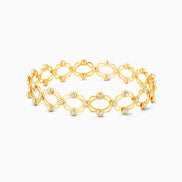 Reverie Flex Ring Bracelet gold