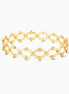 Reverie Flex Ring Bracelet gold