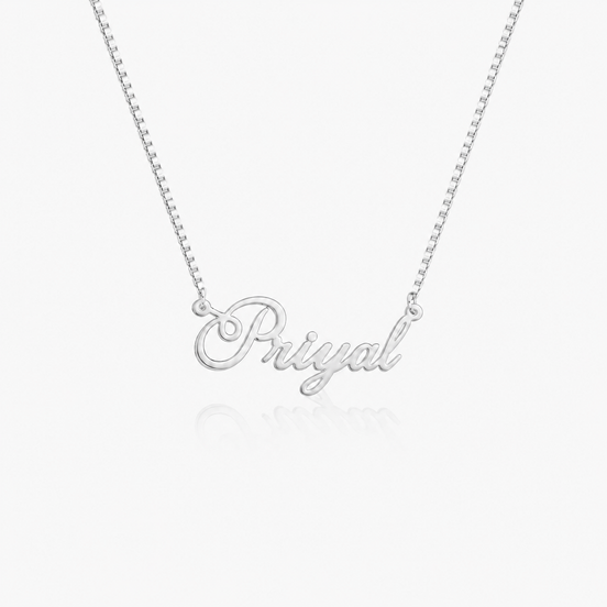 Personalized Name Necklace