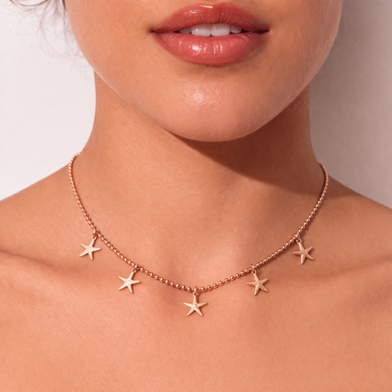 Silver Petal Shine Mini Bloom Pendant