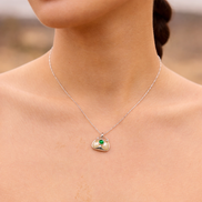 Silver Heart Necklace