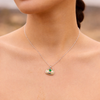 Silver Heart Necklace
