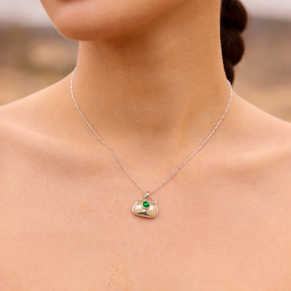 Silver Heart Necklace