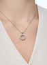 Silver Timeless Eternity Pendant