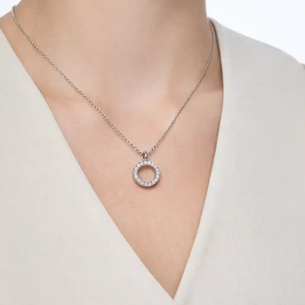 Silver Timeless Eternity Pendant
