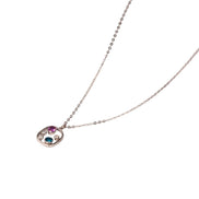 Silver Celestial Orbit Pendant