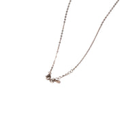 Silver Celestial Orbit Pendant