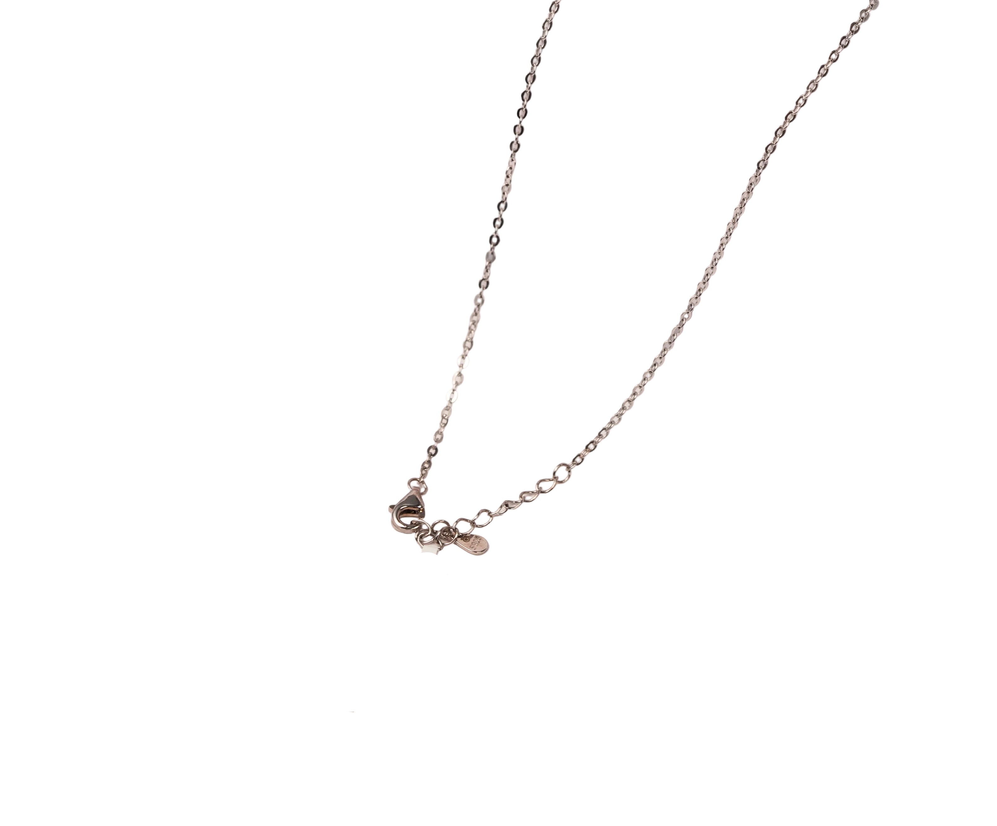 Silver Celestial Orbit Pendant