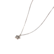 Silver Everyday Wish Star Necklace