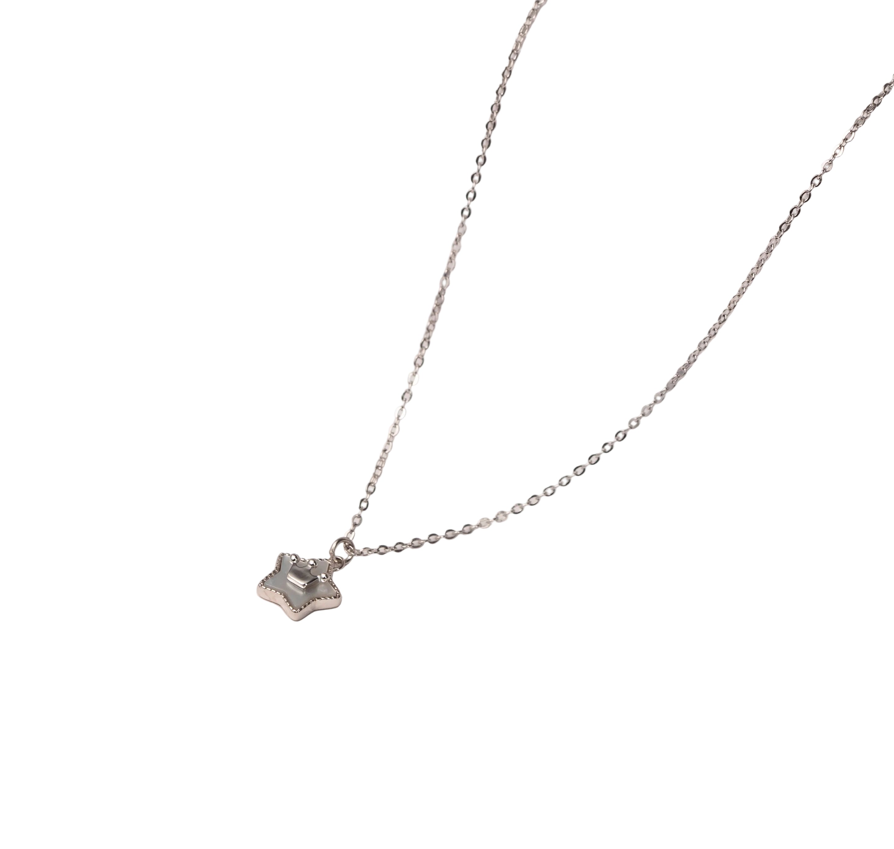 Silver Everyday Wish Star Necklace