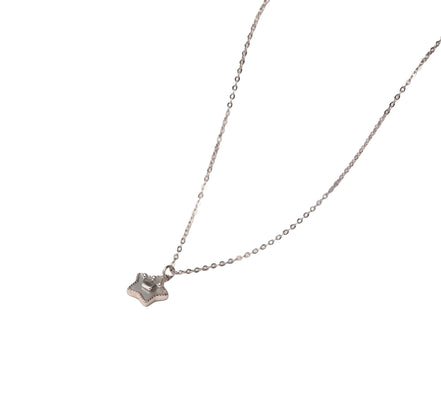 Silver Everyday Wish Star Necklace