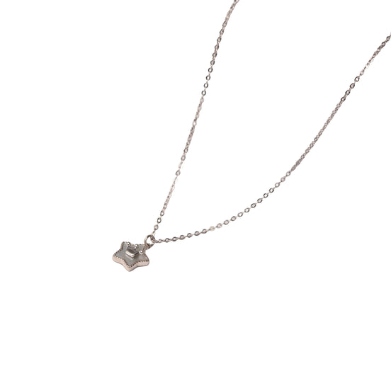 Silver Everyday Wish Star Necklace