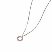 Silver Timeless Eternity Pendant