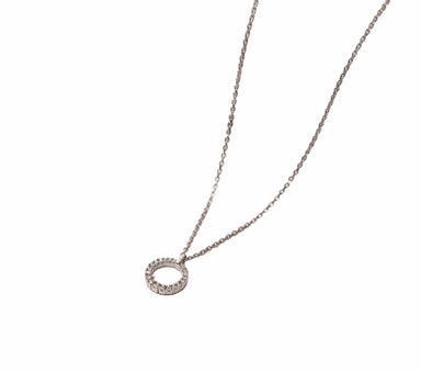 Silver Timeless Eternity Pendant