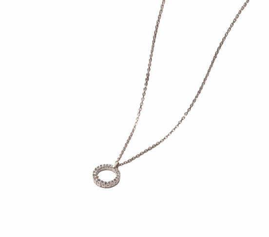 Silver Timeless Eternity Pendant