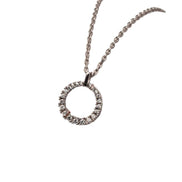 Silver Timeless Eternity Pendant