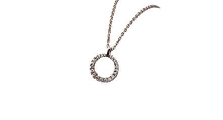 Silver Timeless Eternity Pendant