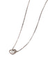 Dainty Heart Bunny Necklace