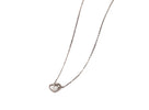 Dainty Heart Bunny Necklace
