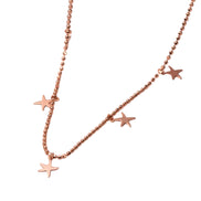 Silver Petal Shine Mini Bloom Pendant