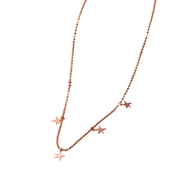 Silver Petal Shine Mini Bloom Pendant