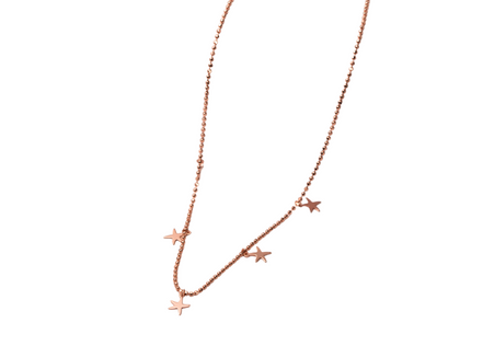 Silver Petal Shine Mini Bloom Pendant