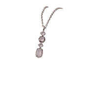 Silver Icy Elegance Necklace