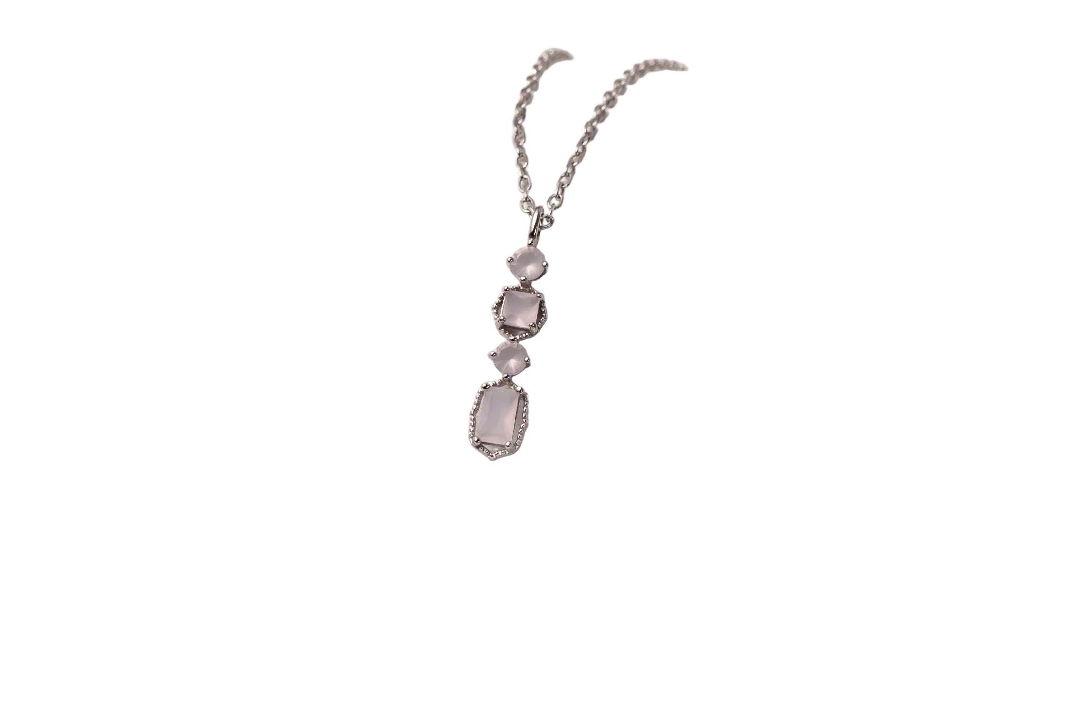 Silver Icy Elegance Necklace