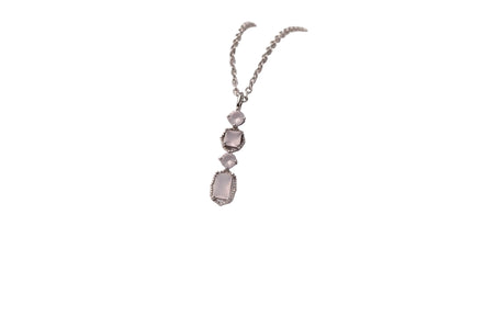 Silver Icy Elegance Necklace