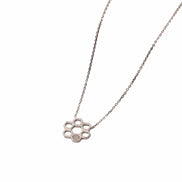 Silver Hexa Hive Pendant