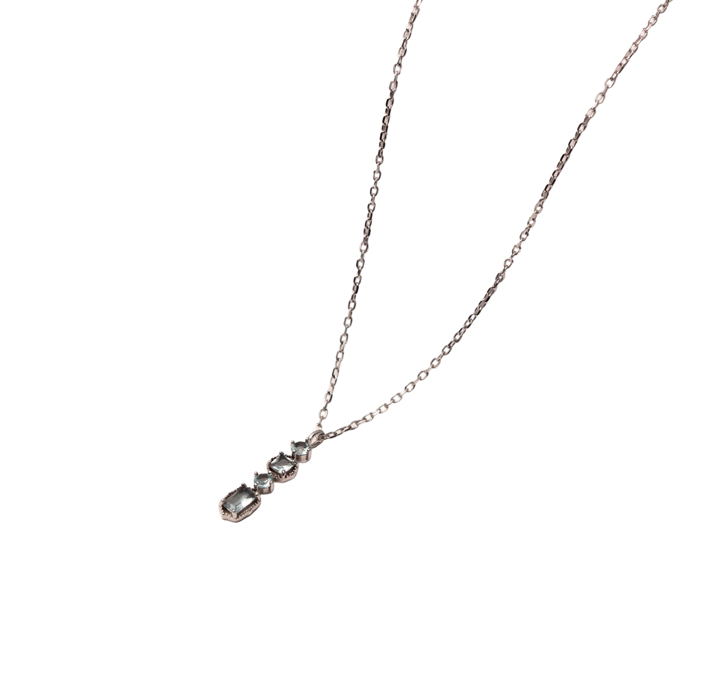 Silver Icy Elegance Necklace
