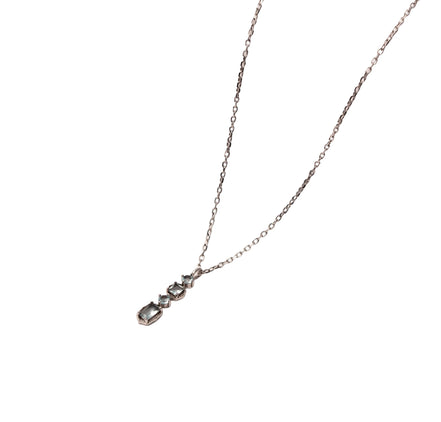 Silver Icy Elegance Necklace