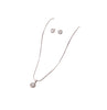 Silver Celeste Spark Pendant Set