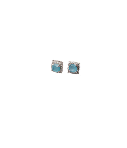 Silver Azure Halo Elegance Set